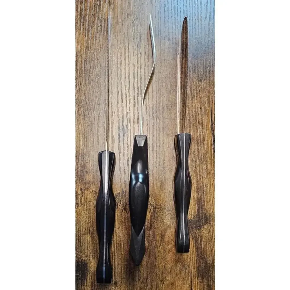 CUTCO‎ Carving Set: 1729 KA Carver Knife, 1726 JJ Turning Fork, 1768 KA Spatula